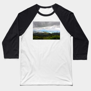 Nouvelle Zélande - Péninsule de Coromandel Baseball T-Shirt